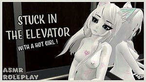 Stuck In The Elevator With a Hot Girl 🔥 | ASMR VRCHAT ROLEPLAY