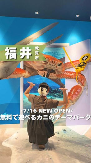 かにファクトリー by 甲羅組｜入場無料のカニテーマパーク（福井）