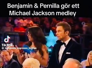 Pernilla Wahlgren on Instagram: "Oj, det här var inte i går…! 朗 Minns inte riktigt i vilket sammanhang eller program det var, men minns iallafall att jag redan då visste att killen jag gjorde numret med, redan var en liten stjärna - och att det inte skulle ta slut där…! 朗❤️ Älskar dig @benjaminingrosso ❤️"