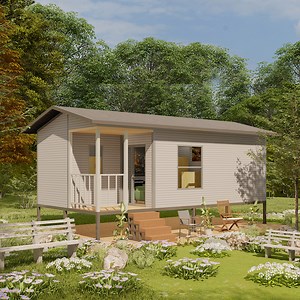 [Hot Item] Prefab Modular Homes Prefabricated 20FT 40FT Foldable Expandable Modular Prefabricated House
