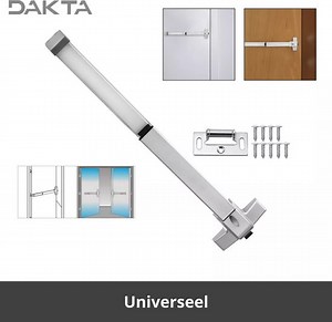 Dakta® Nooddeur Push Bar  | Hendel Nooddeur | Duwhendel | Incl. Gewone Hendel |... | bol.com
