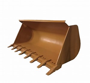 [Hot Item] Komatzu Excavator Bucket Wheel Loader Bucket Rock Bucket