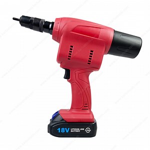 [Hot Item] M3-M10 (1/8"-3/8") Cordless Riveter Rechargeable Battery Hand Riveting Gun