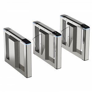 [Hot Item] Ankuai Fast Operate Pedestrian Turnstiles Barrier Turnstile Gate Flap Barrier