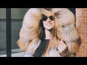 Huge Fur Coats Make Feel Fantastic