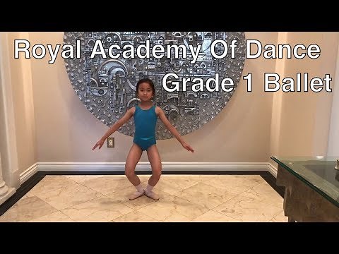 RAD Grade 1 Ballet Exam Preparation