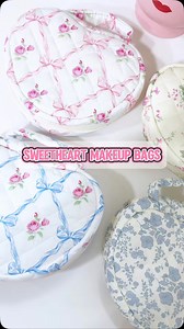 Introducing 😎 our Sweetheart Makeup Bags! The cutest spring summer must-have fun, colorful, and perfect for all your beauty faves! Snag yours before they’re gone! 💃 | Asmr Packaging