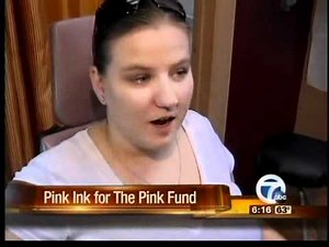 Breast Cancer Pink Ink Tattoo
