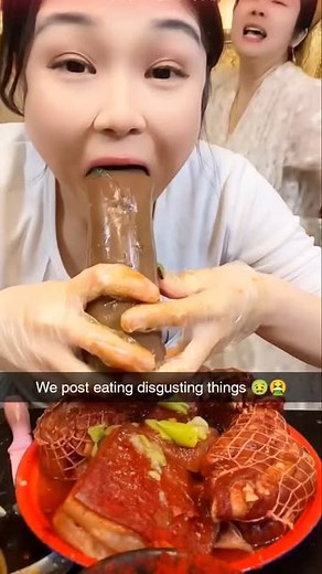 Eating Disgusting Things on Instagram: ""We tried the most disgusting food ever… and instantly regretted it. Would YOU dare to eat this? 🤢 #FoodChallenge #DisgustingEats #ShockFactor #ViralReel #ExtremeTasteTest""