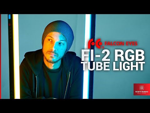 Falconeyes FI-2 RGB Tube Light Review