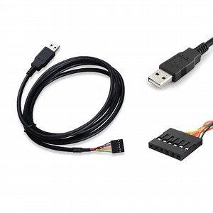 [Hot Item] Ftdi Ttl-232r-3V3 Serial Cable, USB to Ttl Serial Converter Cable Tti232r5vaj Ttl 232rusb to Ttlseriaconverter Cable