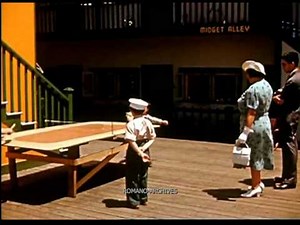 1939/40 Midget's Town at the NY World's Fair