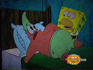 The Cursed SpongeBob Video from 2002