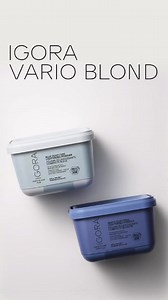 Introducing the NEW sustainable packaging for IGORA VARIO BLOND💛 from Schwarzkopf Professional Same trusted formula , now with recyclable AND stackable packaging for convenient and safer storage! shop in-store or online today! https://loom.ly/_tZwgbA #schwarzkopf #hair #new #hair #styling #bleach #blonde #hairdressing #capitalhairireland | Capital Hair & Beauty Ireland