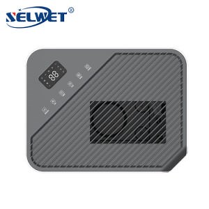 [Hot Item] 3 Color Rh% Indicator Optional Automatic Easy Home Portable Air Dehumidifier