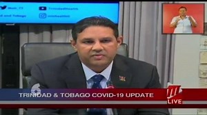 14K views · 85 reactions | Chief Medical Officer Dr. Roshan Parasram provides clinical update as at August 8, 2020. Eighteen (18) additional persons have tested positive for COVID -19. #StayHomeStaySafe #COVID19 #COVID_19 | CCN TV6: Trinidad and Tobago | Facebook