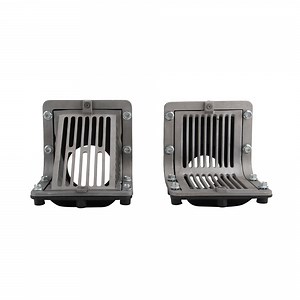 [Hot Item] Sand Casting Roof Drain with Angled Strainer and Scupper Drainage System