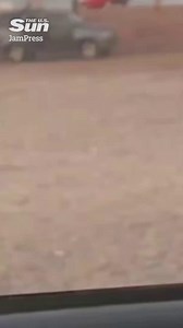 'UFO' spotted hovering over beach during sunset | The US Sun