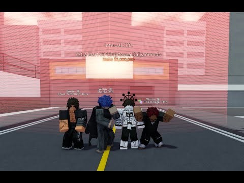 first kengan with chogo | mighty omega