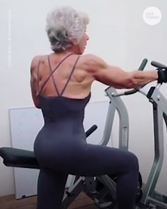73-year-old woman who struggled with health, weight changes her life in gym
