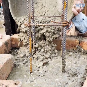 2.9K views · 11 reactions | Concrete Supports for Door Installation | Voov Garage | Facebook