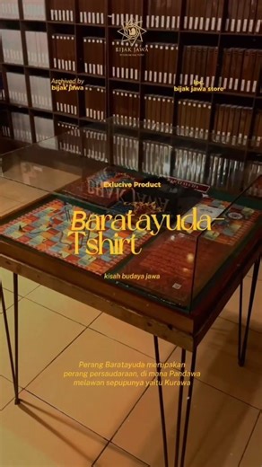 #bijakjawa #wayang #tshirt | Bijak Jawa
