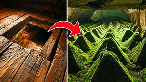 90K views · 2.3K reactions | An Achaeologist Has Discovered A Hidden Tunnel Under The Floor In His House Revealing An Ancient Civilization | Life's Biggest Questions | Facebook
