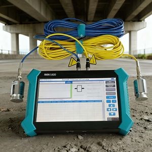 [Hot Item] Touch Screen Iwin-U910 Cross Hole Logging Sonic Test for Piles