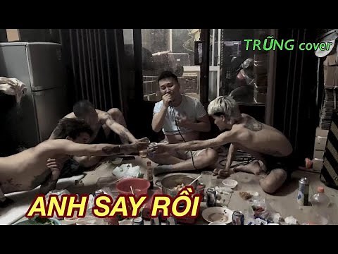 EM SAY RỒI (Thương Võ) | TRŨNG cover