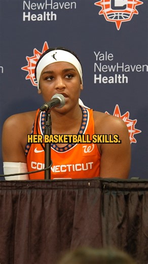 Aaliyah Edwards with some high praise for Tina Charles 🙌 | NBC Sports Boston