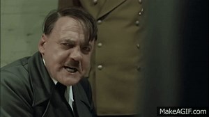 Hitler's Rant - Original Video with English Subtitles: Film = Downfall/Der Untergang - HD on Make a GIF