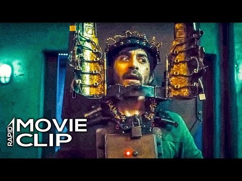 Mateo's Brain Surgery Trap! - SAW X Movie Clip (2023)