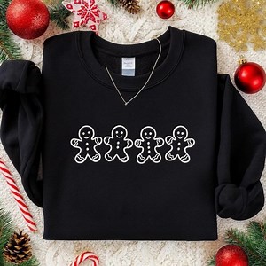 Gingerbread Outline Embroidery Design, Christmas Cookie Line Art Stitch File, Holiday Ginger Man Machine Embroidery Pattern, Xmas Download - Etsy