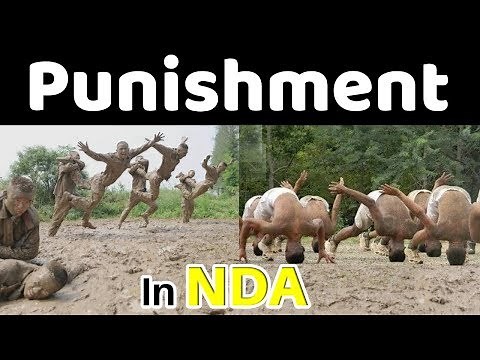 Every cadet faces these punishments during his training at NDA khadakwasla