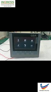 REPAIRING HMI UNIT | SIEMENS 6AV2124-5DC00-1AC0 | INGRESS MALAYSIA | Ingress Engineers - The Industrial Electronic Machine Repairing Company