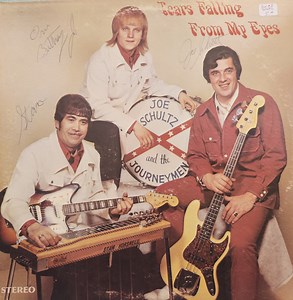 Joe Schultz And The Journeymen - Tears Falling From My Eyes