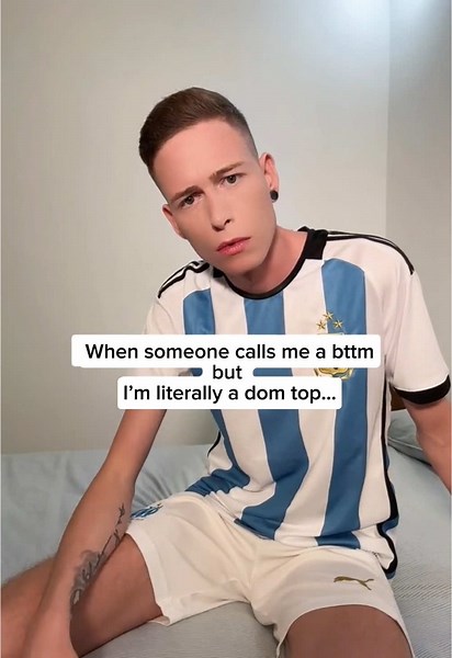 Depends on the situation I guess 😛 #gay #gaytiktok #dom #top