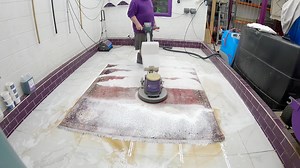 7.8K views · 86 reactions | Talkthrough narration of the very dirty persian rug cleaning, Explaining the methods and general chit chat. | Arcadia Rug Spa | Facebook