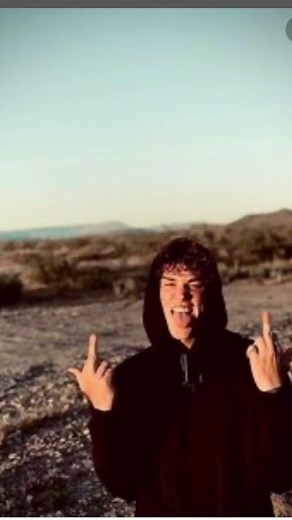 Noah Beck's Middle Finger Dance Moves