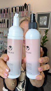 Here's what your curls need...😍✨ 1. Jousse Vitality Spray 2. Embellish Foam 3. Embellish Flex Spray Shop everything on our site!❤️ #curlyhair #curlyhaircare #curlscurlscurls | Calista by Maria McCool
