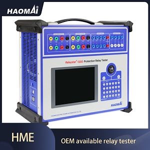 [Hot Item] Advanced 1200c 6-Phase Relay Tester with Smart PC Integration