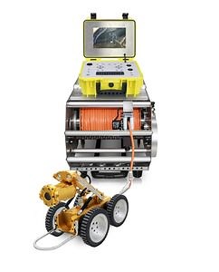 [Hot Item] Pipe Crawler CCTV Camera Borescope for Sewer Pipe Inspection