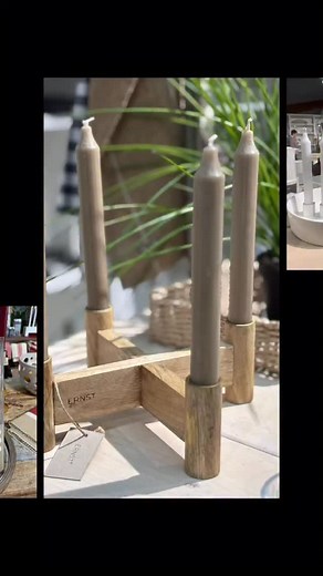 Adventsljusstaken - en tidlös symbol för julens väntan🌟 När första ljuset tänd fylls hemmet av den där speciella känslan som bara advent kan ge. Den enkla formen och det mjuka skenet gör ljusstaken till hjärtat i vårt julfirande. Låt ljusen påminna oss om gemenskap, hopp och glädje❤️ Vi har flera modeller och passande ljus och batteriljus hos oss🕯️ #advent #adventsljusstake #förväntan #tradition #kulmys #klassiskjul #ernstform #möbler #inredning #mattor #belysning #inspiration #inredningsdesig