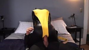 COSTUME OCTOBER ZOE VOSS AS WASP IN AVENGERS VS XXX-MEN PARODY