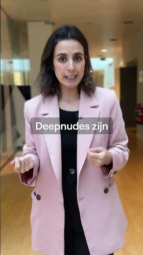 Een deepnude maken?'t Is supergemakkelijk.#nws #vrtnws #deepnudes #strafbaar #AI