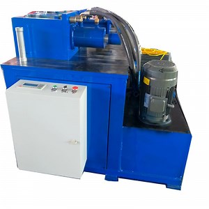 [Hot Item] Semi-Automatic Pipe Tube Swaging Machine Exhaust Pipe End Forming Machine Price