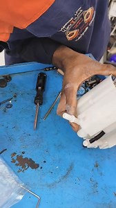 Mazda C6 fuel filter replacement #mechanic | Sanjay Sahu