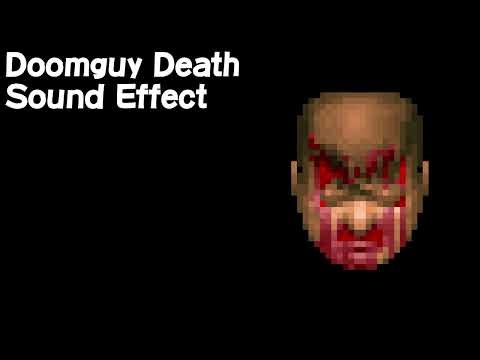 DOOM + DOOM II Doomguy Death Sound Effects