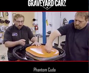22K views · 1.6K reactions | 1971 Phantom Cuda under carriage | Graveyard Carz | Facebook