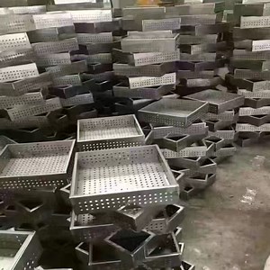 [Hot Item] Made in China Customized Sheet Metal Parts All Aluminum Electronic Enclosure Box Battery Enclosure Fully Welded Battery Box